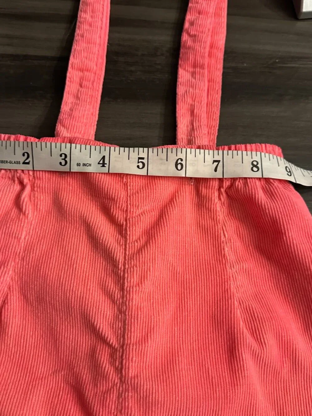 Vintage Wonderall’s Toddler Girls Overalls in Pink Size 18-24 Months